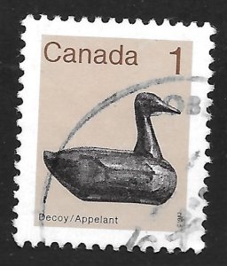 Canada #917 1c Decoy