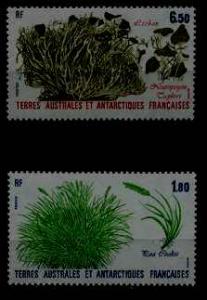 Fr.Antarctica 126-27 MNH Flora SCV2.70