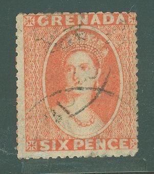 Grenada #5D Used Single