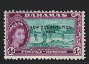 Bahamas Sc#190 MH