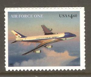 #4144 Air Force One Single Mint Never Hinged