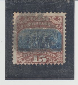 US Scott #119 F Used CV $200.