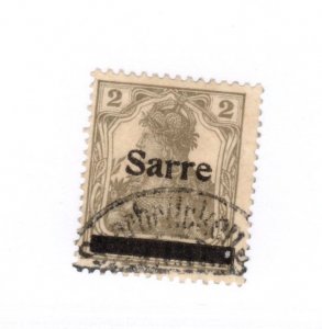 SAAR #1 Used - Stamp - CAT VALUE $4.50