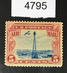 US STAMPS # C11 MINT OG NH CAT. $10 LOT #4795