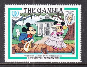 Gambia 563 Disney's MNH VF