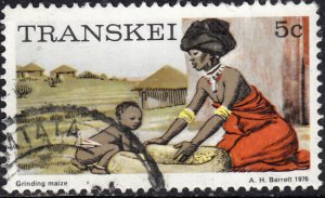 South Africa - Transkei #9 Used