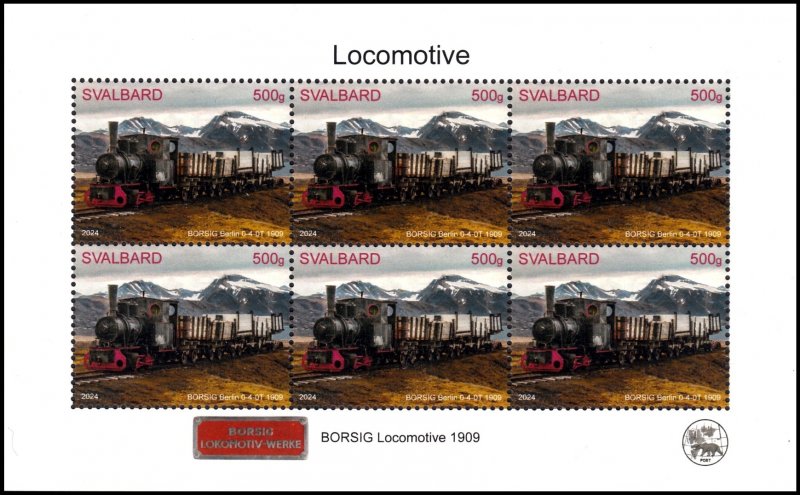 SVALBARD SPITSBERGEN 2024 LOCOMOTIVES LOCOMOTIVE LOKOMOTIVEN TRAIN RAILWAYS
