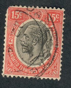 Tanganyika #31 used single