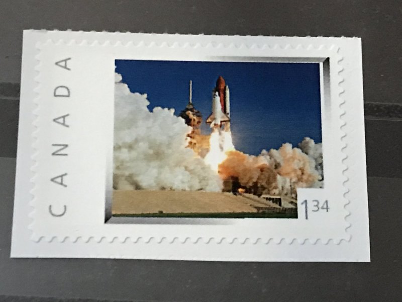 Canada Post Picture Postage Mint NH *Space Shuttle #2*  *$1.34* denomination