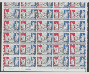 U.S. Scott Scott #C120 French Revolution - Airmail Stamp - Mint NH Sheet