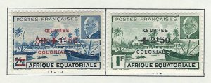 French Equatorial Africa   mh SC  b36-b37