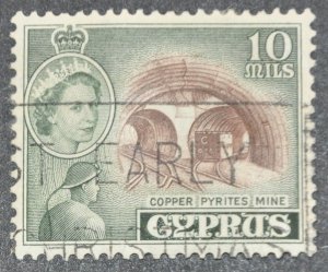 DYNAMITE Stamps: Cyprus Scott #171 – USED