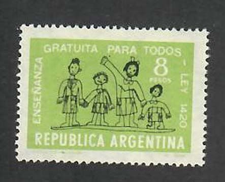 Argentina; Scott 786; 1965;  Unused; NH