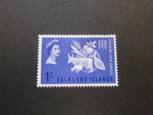 Falkland Islands 1963 Sc 146 (pencil back) MH