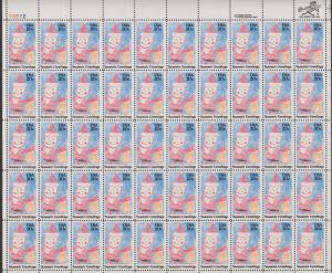 US #2108   Santa Claus   Full sheet of 50  MNH