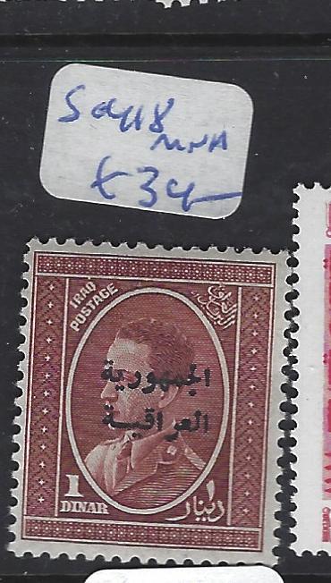 IRAQ (P0503B) SG 418   MNH    