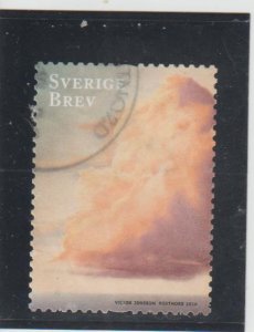 Sweden  Scott#  2841  Used  (2019 Clouds)