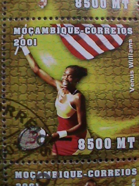 ​MOZENBIQUE-2001-SC#1423 SUMMER OLYMPIC CHAMPIONSHIPS-2000 CTO SHEET VERY FINE