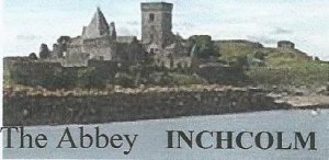 INCHCOLM - 2014 - The Abbey - Imp Single Stamp-Mint Never Hinged - Private Issue