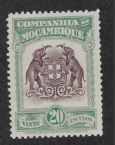 MOZAMBIQUE COMPANY SC# 193 FVF/MNH