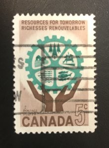Canada # 395 Used