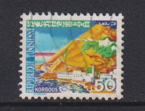 Tunisia  #739  used 1979  Landscapes 50m  Korbous