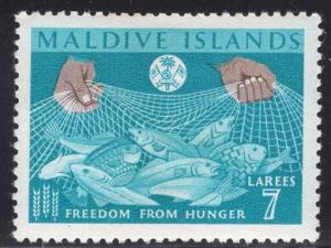 MALDIVE ISLANDS SCOTT 119