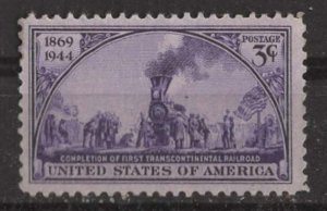 USA # 922  Transcontinental Railroad   (1)  VLH Unused