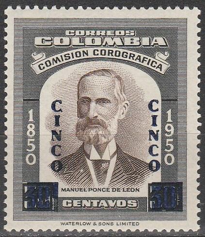 Colombia #690  MNH (S9577)