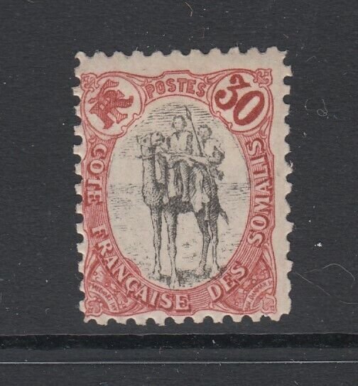 Somali Coast, Scott 42 (Yvert 46), MHR