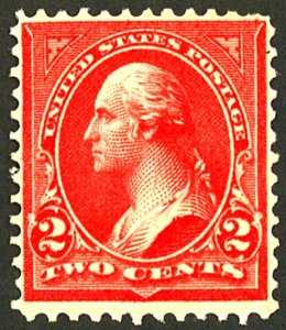 U.S. #232 MINT NG HR