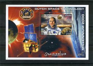 Somalia 2004 Dutch SPACE Technology s/s Perforated mnh.vf