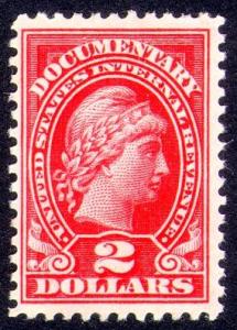 R241 $2 Documentary Unused