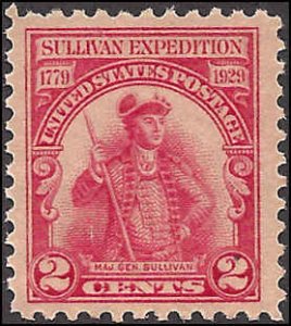 657 Mint,OG,LH... SCV $0.55