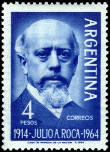 Argentina #767  MNH - Gen. Julio Roca (1964)