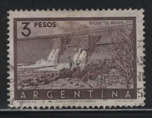 Argentina 638 NihuiI Dam 1956