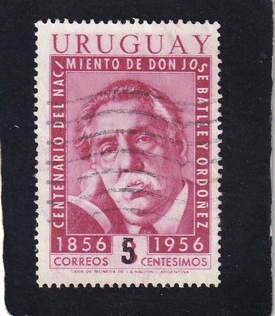 Uruguay,   #      626       used