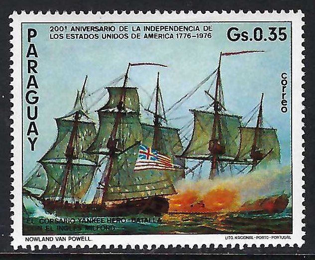 Paraguay 1621 MNH SHIP Z9674-1