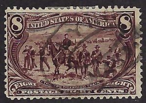 US Scott #289 Used F-VF