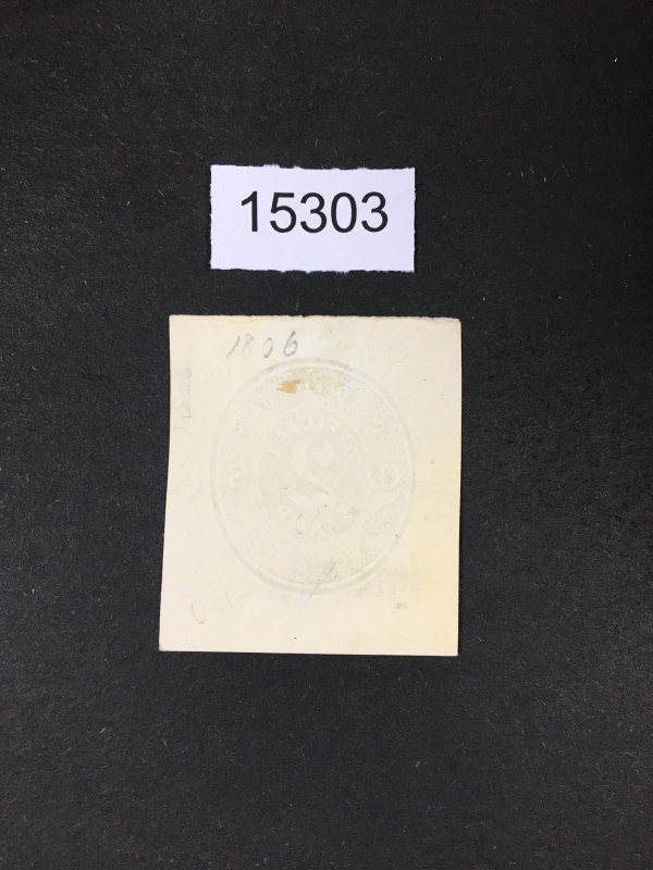 MOMEN: US STAMPS # UO6 UNUSED NO GUM $120 LOT #15303