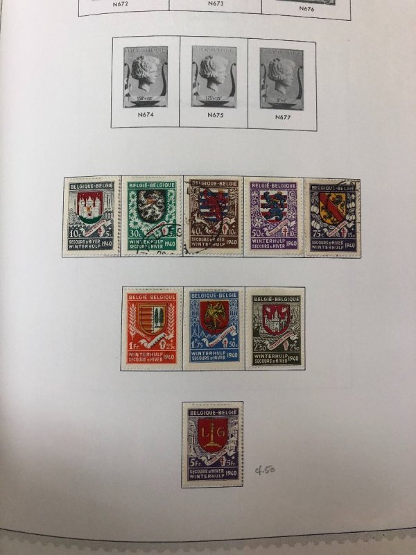 BELGIUM – STRONG CLASSIC PERIOD COLLECTION – 424898