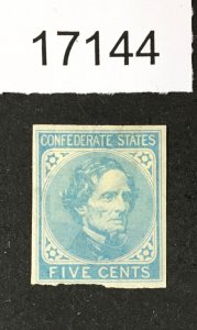 MOMEN: US STAMPS CSA #  6 MINT OG H LOT #17144