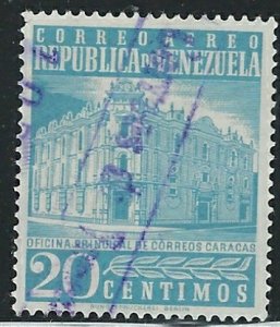 Venezuela C661 Used 1958 issue (fe6580)