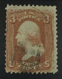 MOMEN: US STAMPS #94 USED LOT #51661