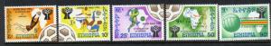 Ethiopia 763-7 MNH Sports, Soccer, African Cup of Nations