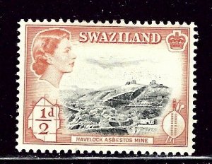 Swaziland 55 MLH 1956 Asbestos Mine    (ap2895)