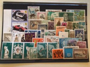 Worldwide mounted mint mixed stamps A9570