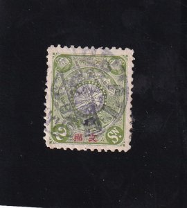 Japan Offices in China: Sc #6, Used (41148)