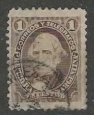 Argentina 89 Used   SC:$.65