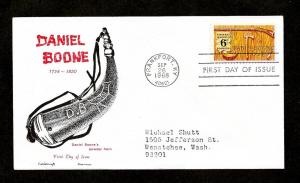 U S 1357 FDC Cachet Craft Messineo!